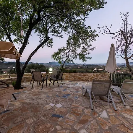 Mika'S Valley View House Langadhakia Exterior photo