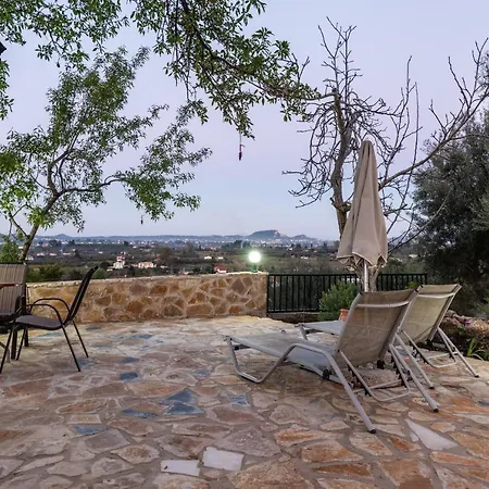 Mika'S Valley View House Langadhakia Exterior photo