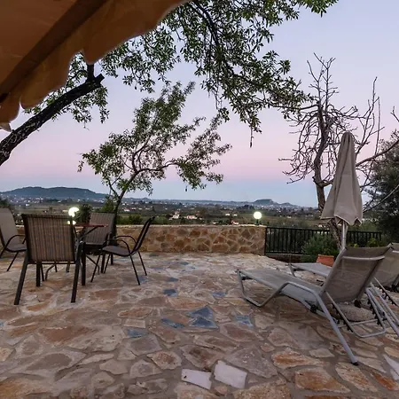 Mika'S Valley View House Langadhakia Exterior photo