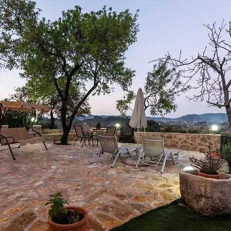 Mika'S Valley View House Langadhakia Exterior photo