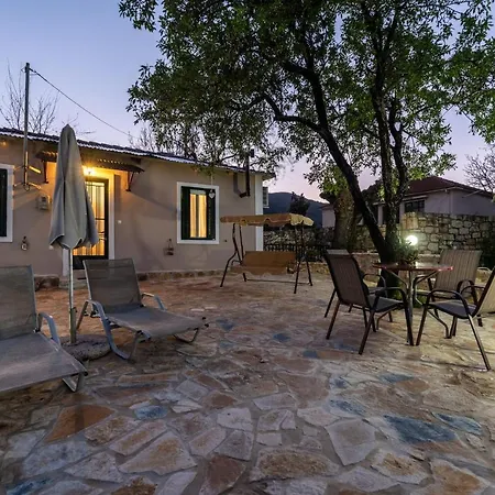 Mika'S Valley View House Langadhakia Exterior photo