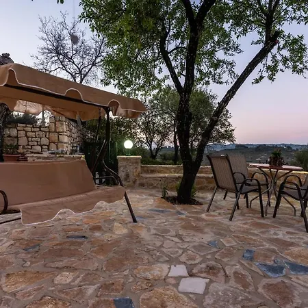 Mika'S Valley View House Langadhakia Exterior photo